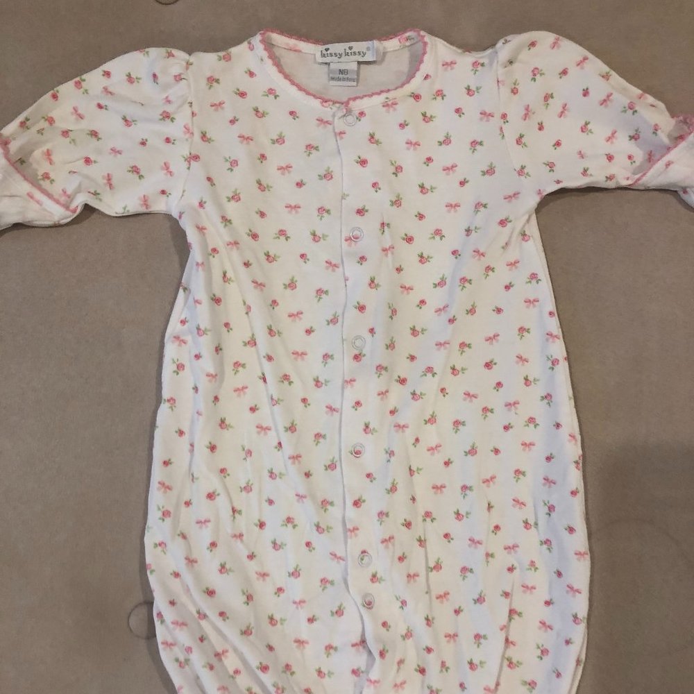 Kissy Kissy Roses Convertible Gown